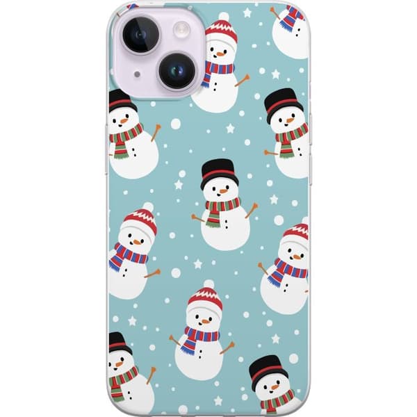 Kompatibelt Mobildeksel til Apple iPhone 14 God Jul