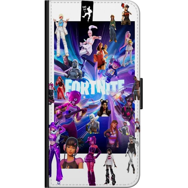 Huawei P40 lite E Lompakkokotelo Fortnite