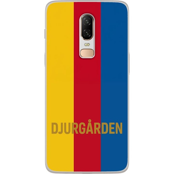 OnePlus 6 Genomskinligt Skal Djurgården – fotboll