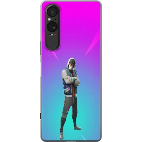 Sony Xperia 10 VI Genomskinligt Skal black knight fortnite