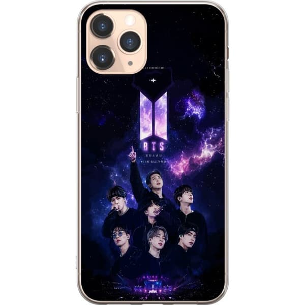 Kompatibelt Mobilskal till Apple iPhone 11 Pro BTS lila
