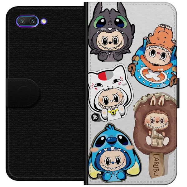 Honor 10 Lompakkokotelo Labubu hahmokokoelma - Pop Mart Labubu