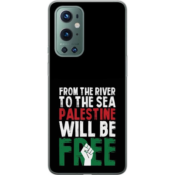 OnePlus 9 Pro Gjennomsiktig deksel Fri Palestina