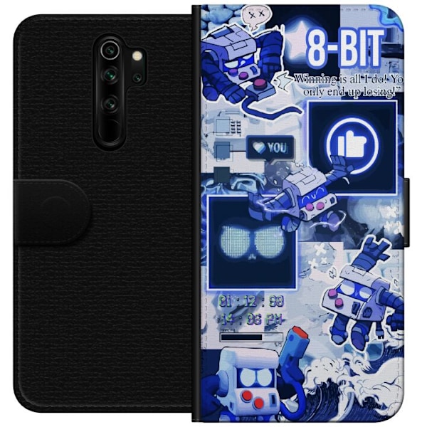 Xiaomi Redmi Note 8 Pro  Tegnebogsetui Spil