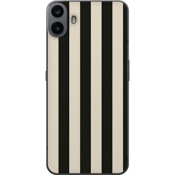 Nothing CMF Phone 1 Läpinäkyvä kuori Rivivirta