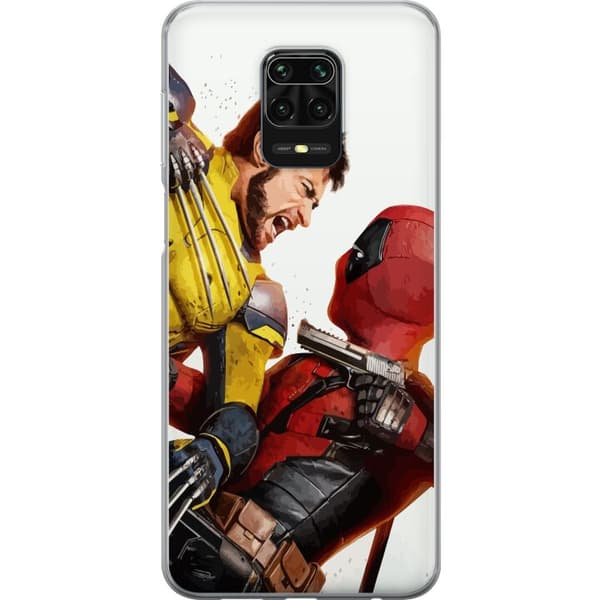 Kompatibel Mobilcover til Xiaomi Redmi Note 9S Deadpool & Wolverine