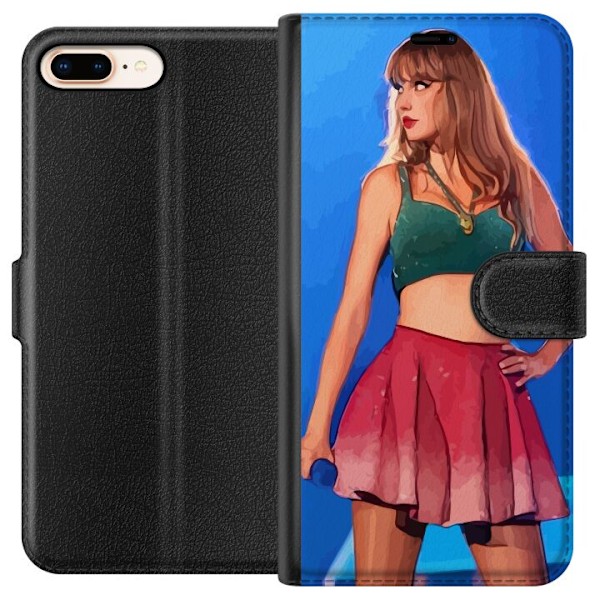 Apple iPhone 7 Plus Plånboksfodral Taylor Swift