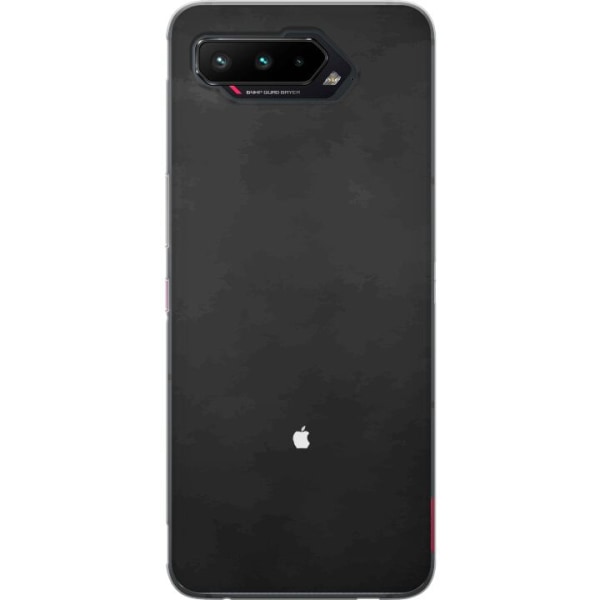 Asus ROG Phone 5 Gennemsigtig cover Apple Grey
