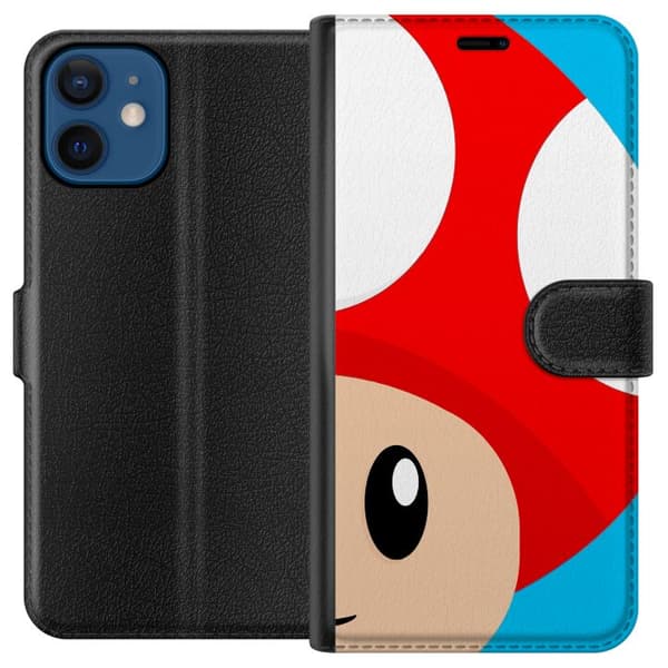 Kompatibel Tegnebogsetui til Apple iPhone 12 mini Kröyer