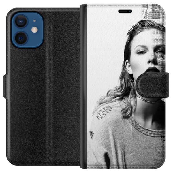 Yhteensopiva Lompakkokotelo Apple iPhone 12 Taylor Swift