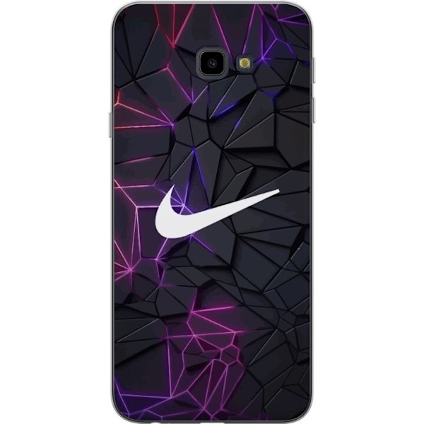 Samsung Galaxy J4+ Gennemsigtig cover Nike