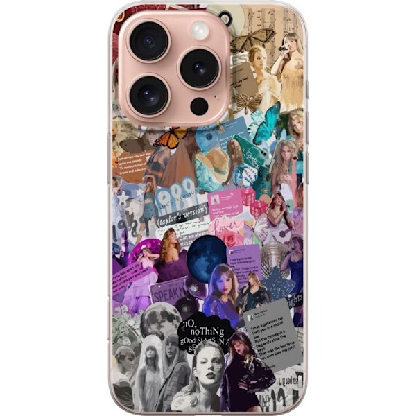 Apple iPhone 16 Pro Gennemsigtig cover Taylor Swift