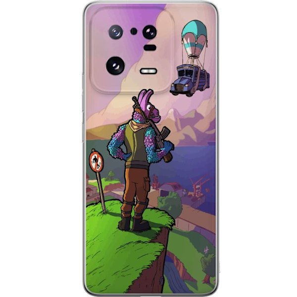 Xiaomi 13 Pro Gennemsigtig cover Fortnite