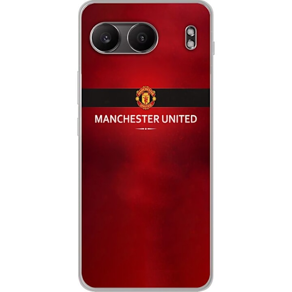 OnePlus Nord 4 Gjennomsiktig deksel Manchester United