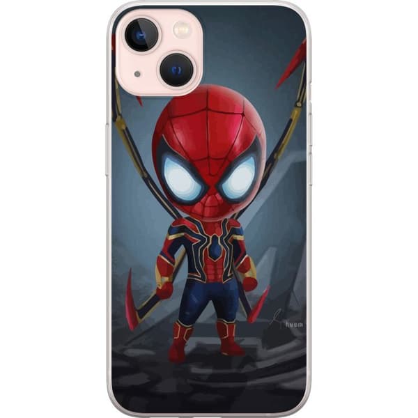 Kompatibel Mobilcover til Apple iPhone 13 Spider-Mand