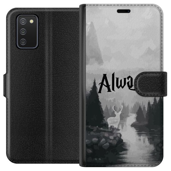 Samsung Galaxy A02s Plånboksfodral Harry Potter Always