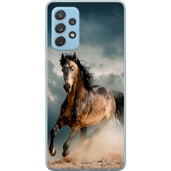 Kompatibelt Mobildeksel til Samsung Galaxy A52 5G Hest