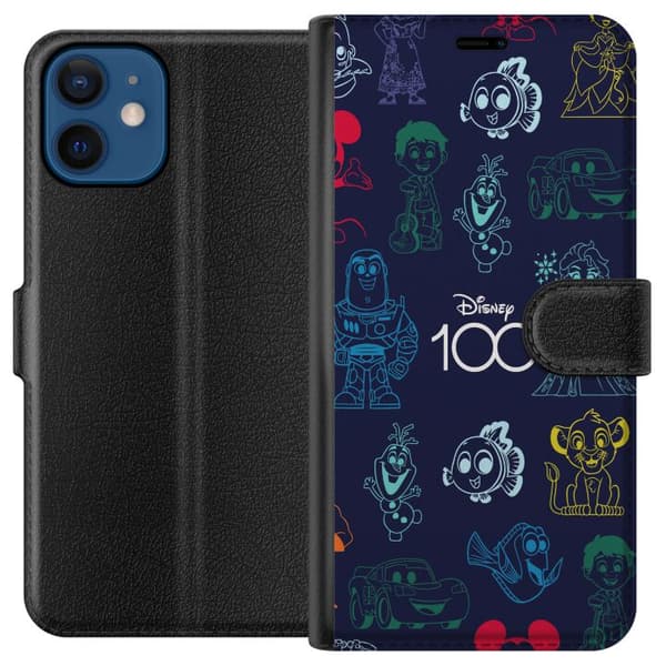 Kompatibelt Plånboksfodral till Apple iPhone 12 Disney 100