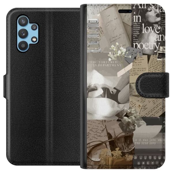 Kompatibel Tegnebogsetui til Samsung Galaxy A32 5G TTPD