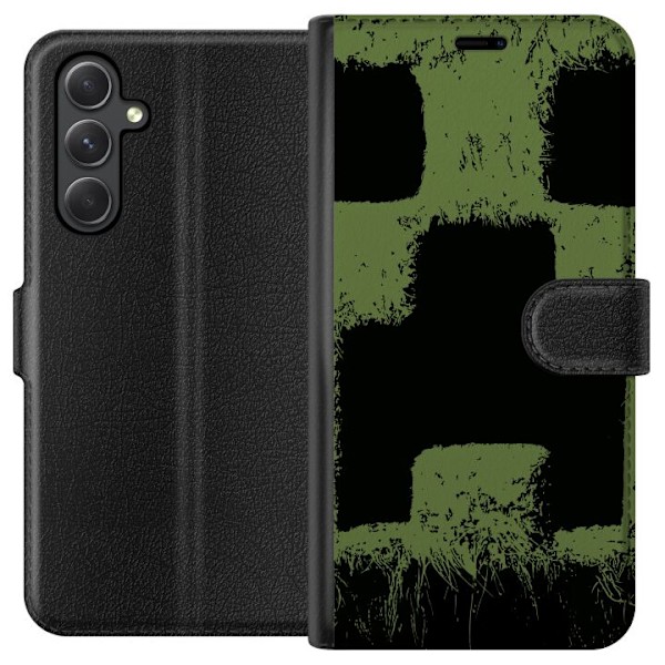 Samsung Galaxy A15 5G Tegnebogsetui A Minecraft Movie
