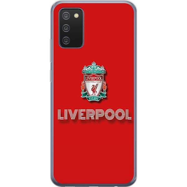 Samsung Galaxy A02s Gennemsigtig cover Liverpool