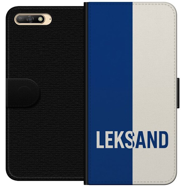 Huawei Y6 (2018) Lompakkokotelo Leksand – Jääkiekko