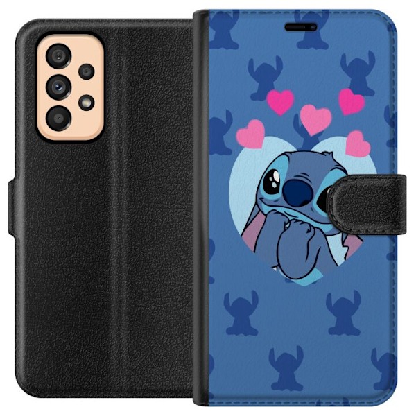 Samsung Galaxy A53 5G Tegnebogsetui Stitch