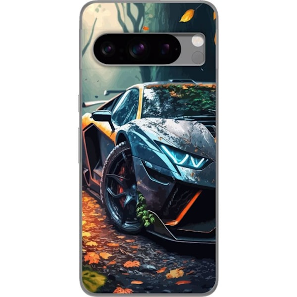 Google Pixel 8 Pro Genomskinligt Skal Lambo