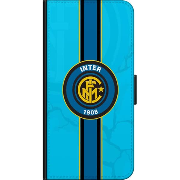 Yhteensopiva Lompakkokotelo OnePlus 9 Pro Inter Milan