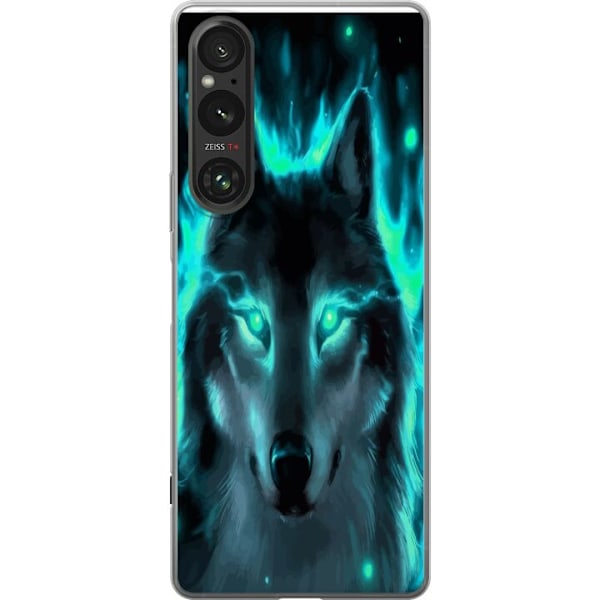 Sony Xperia 1 VI Genomskinligt Skal Varg