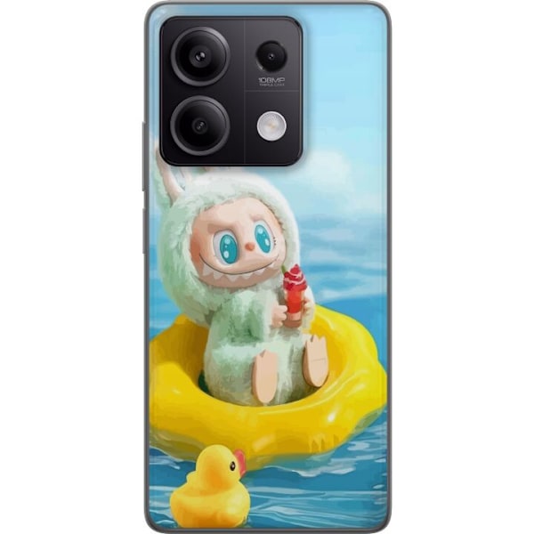 Xiaomi Redmi Note 13 Läpinäkyvä kuori Labubu Macaron-sarja