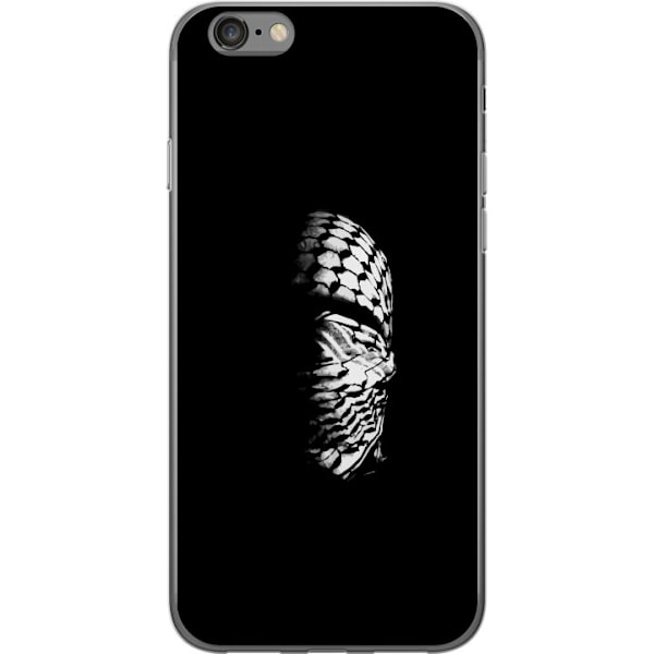 Apple iPhone 6 Läpinäkyvä kuori Keffiyeh-kuviointi - klassi
