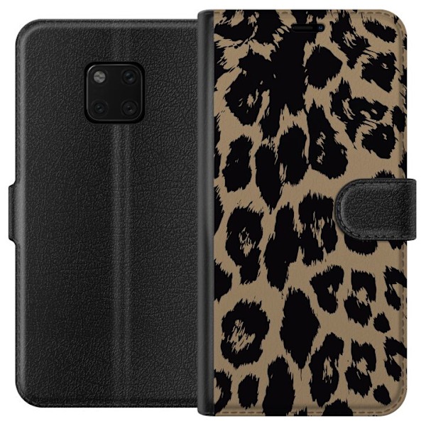 Huawei Mate 20 Pro Lommeboketui Leopard