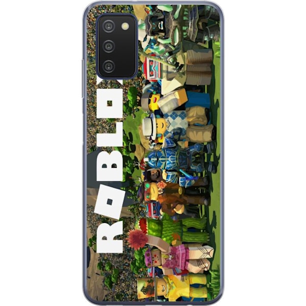 Samsung Galaxy A03s Läpinäkyvä kuori Roblox