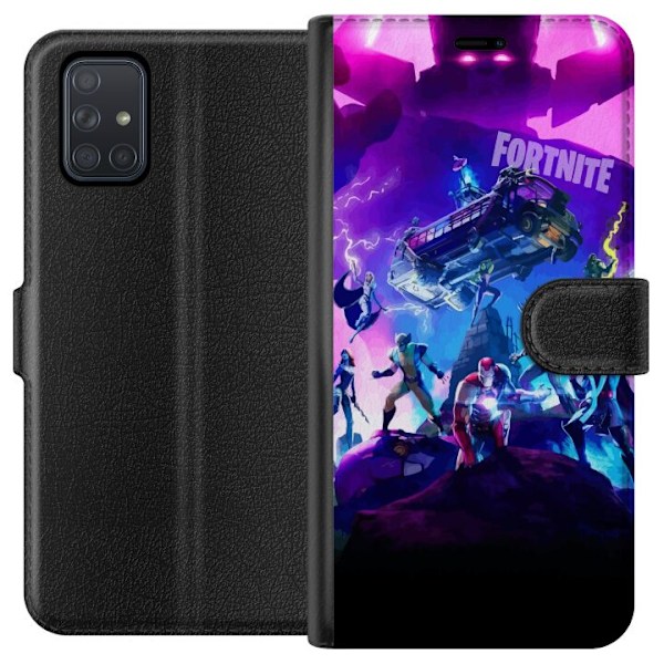 Samsung Galaxy A71 Tegnebogsetui Fortnite