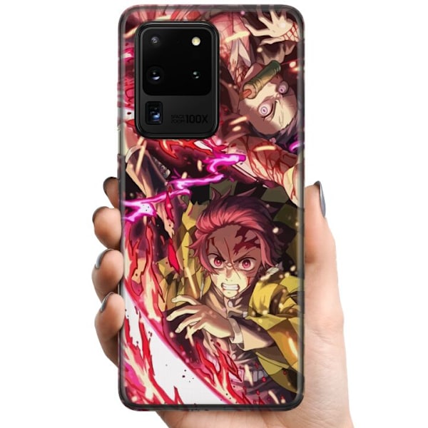Samsung Galaxy S20 Ultra TPU Mobilskal Demon Slayer