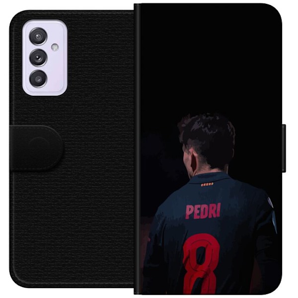 Samsung Galaxy A82 5G Tegnebogsetui Pedri FC Barcelona Fodbold