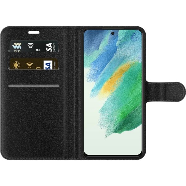 Samsung Galaxy S21 FE 5G Plånboksfodral Nalle Puh - I-or