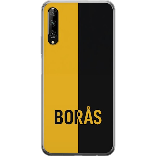 Huawei P smart Pro 2019 Läpinäkyvä kuori Borås - jalkapallo