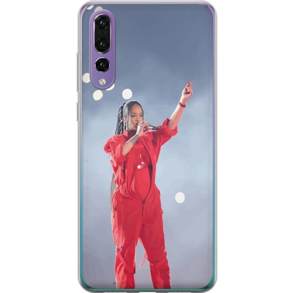 Huawei P20 Pro Genomskinligt Skal Rihanna – Trendsetting Looks & Style