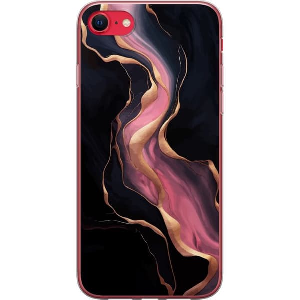 Kompatibelt Mobildeksel til Apple iPhone SE (2022) Marmor Mønster Luksus Design Natur