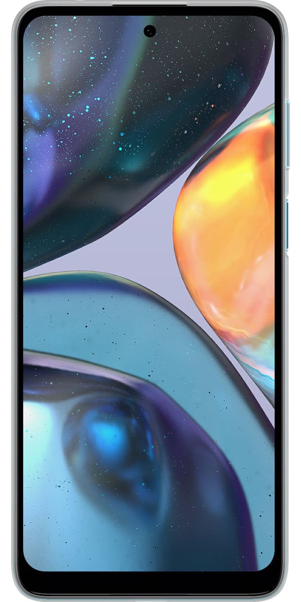 Kompatibelt Mobildeksel til Motorola Moto G22 Blå elgitarr blå