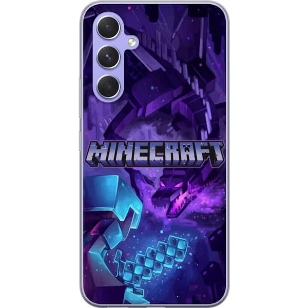 Kompatibel Mobilcover til Samsung Galaxy A54 Minecraft