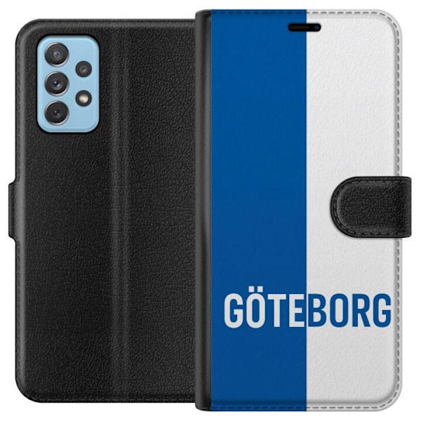 Samsung Galaxy A72 5G Lompakkokotelo Göteborg - jalkapallo