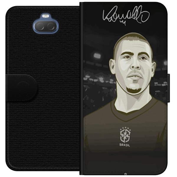 Sony Xperia 10 Lommeboketui Ronaldo Nazario