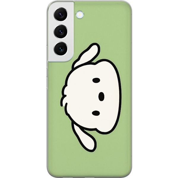 Samsung Galaxy S22+ 5G Läpinäkyvä kuori Snoopy Flip