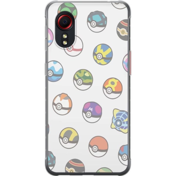 Samsung Galaxy Xcover 5 Gjennomsiktig deksel Pokemon