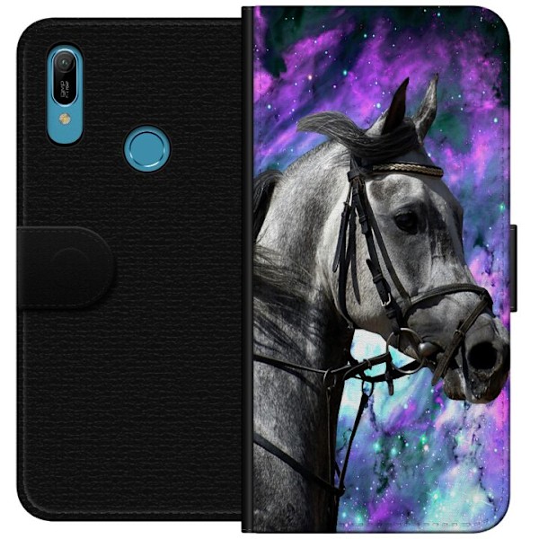Huawei Y6 (2019) Plånboksfodral Häst