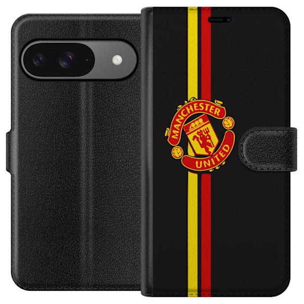 Google Pixel 9 Pro Lommeboketui Manchester United F.C.