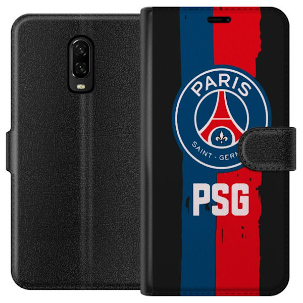 OnePlus 6T Tegnebogsetui Paris Saint-Germain F.C.